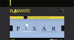 Desktop Screenshot of elamante.com