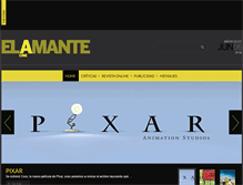 Tablet Screenshot of elamante.com